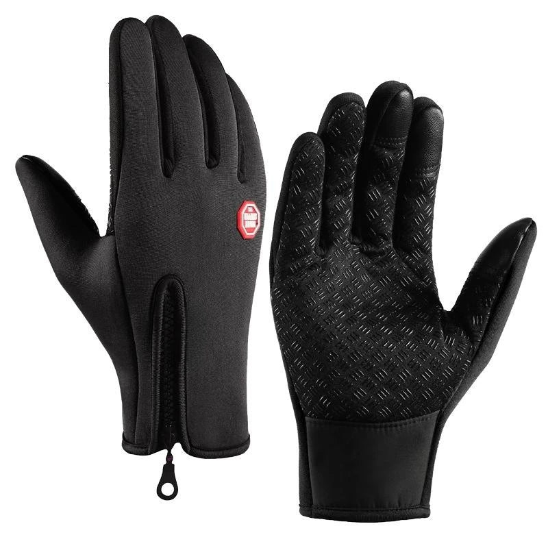 Waterproof Winter Touchscreen Gloves – Windproof Warm Gloves for Men, Snowboarding, Motorcycle Riding & Driving