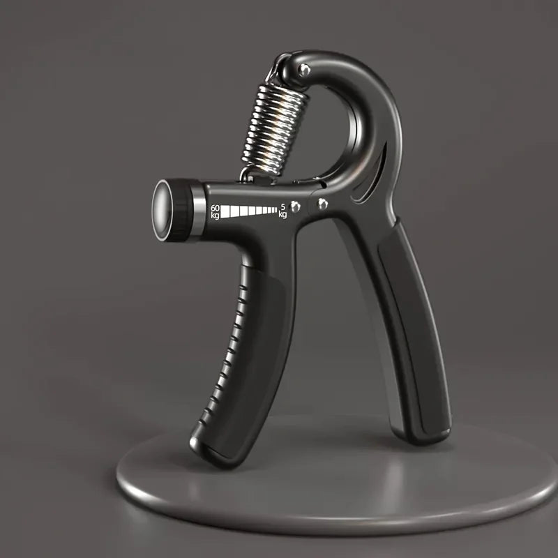 Adjustable Hand Grip Strengthener (5-60kg) with Counter – Build Wrist, Forearm & Hand Muscle Strength