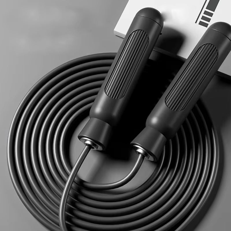 Adjustable Steel Jump Rope β Ball Bearing Speed Rope for Men & Women, Weight-Loss & Cardio Training