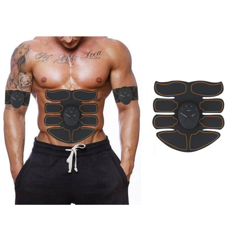EMS Abdominal Muscle Toning Trainer – ABS Stimulator Toner Fitness Binder for Core & Muscle Sculpting