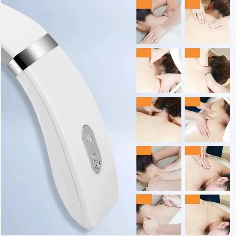 Portable Cervical Neck & Shoulder Massager – Deep Tissue Massage for Neck Care and Pain Relief