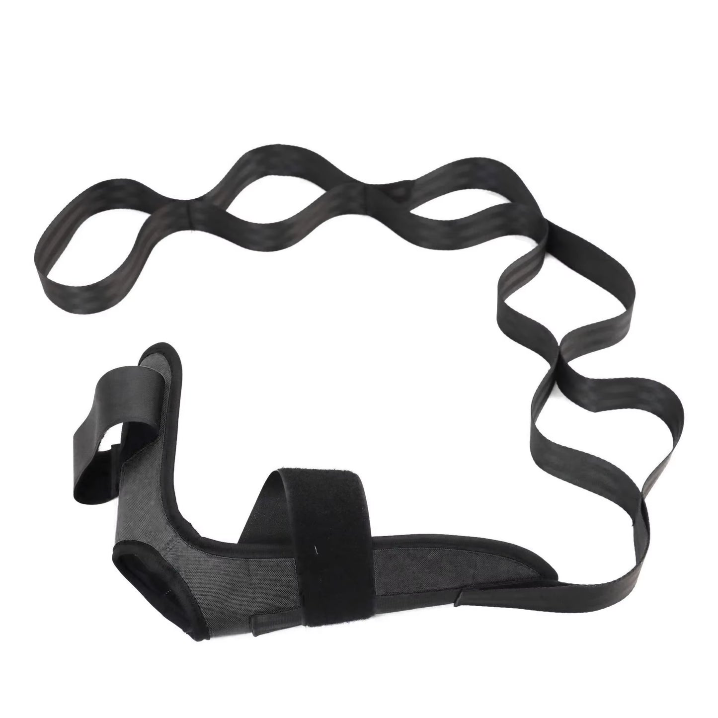 Yoga Leg Stretching Band – Flexibility & Rehab Strap for Yoga, Pilates, Dance, and Foot Recovery