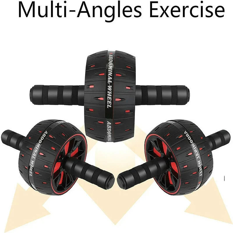 Big Ab Roller Wheel – Ultra-Wide Core Trainer for Abs, Obliques & Total Core Stability
