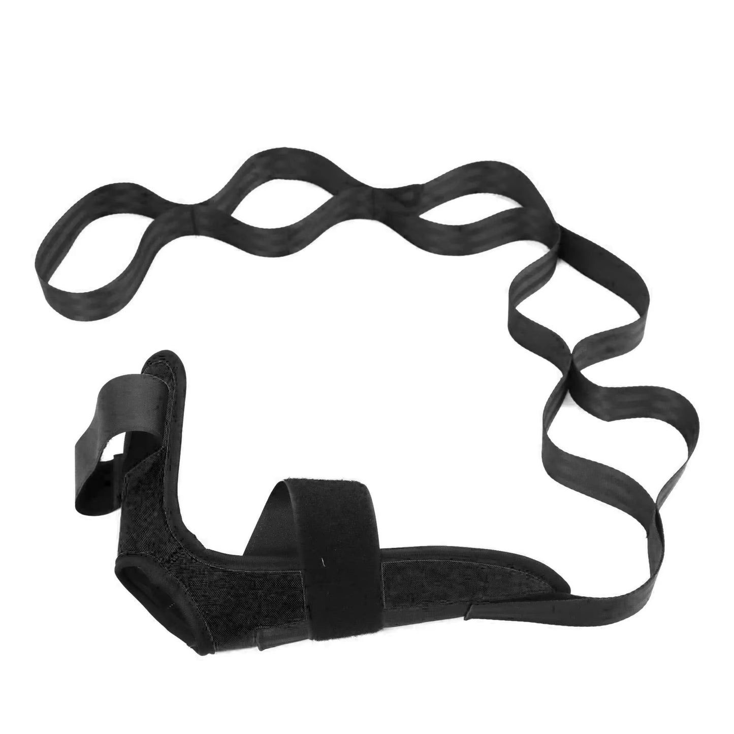 Yoga Leg Stretching Band – Flexibility & Rehab Strap for Yoga, Pilates, Dance, and Foot Recovery