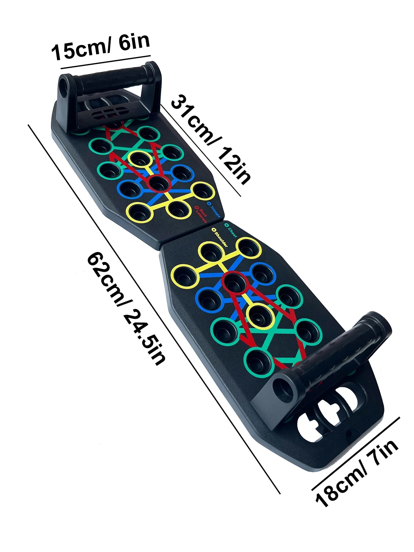 Multi-Function Push-Up Board – Professional Push-Up Handles for Home Workouts & Strength Training