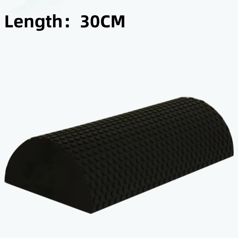 15/33cm Fitness Foam Roller β High-Density EPP Massage Roller for Yoga, Pilates & Muscle Recovery