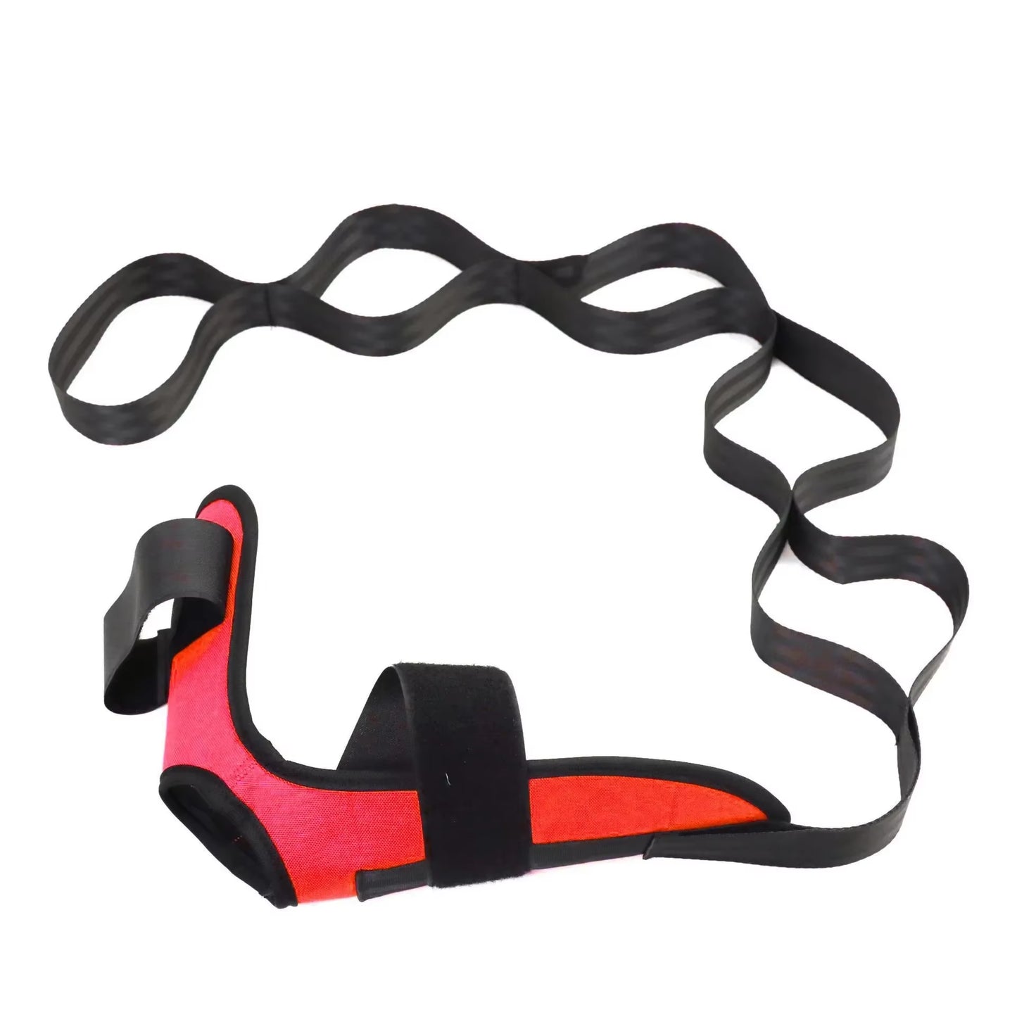 Yoga Leg Stretching Band – Flexibility & Rehab Strap for Yoga, Pilates, Dance, and Foot Recovery
