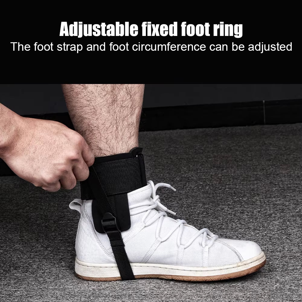 Boxing Training Resistance Band Set β Leg Strength & Agility Training System for Boxing, MMA, Muay Thai, and Sports Conditioning