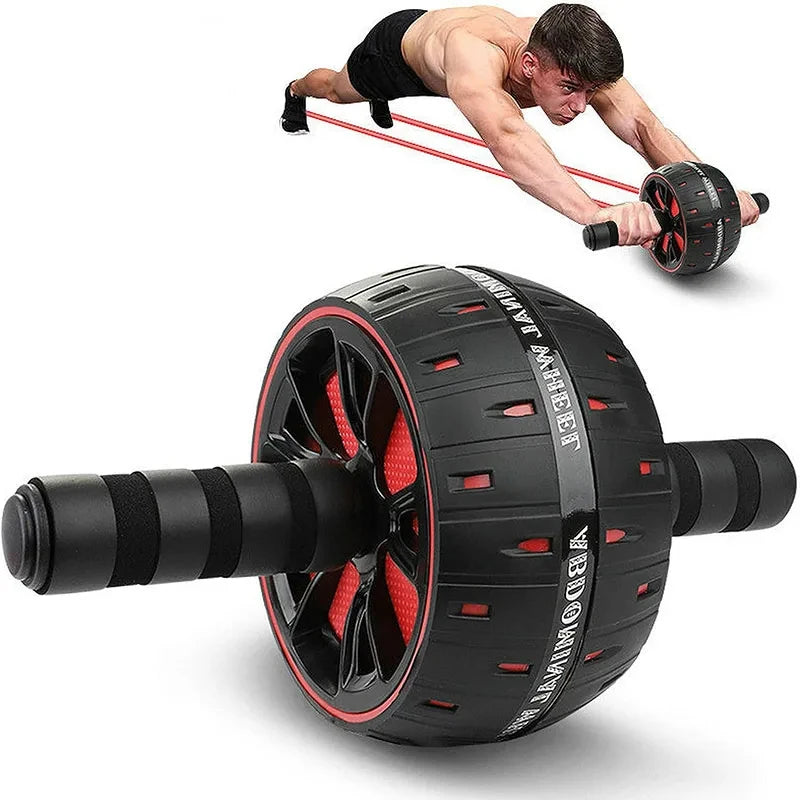 Big Ab Roller Wheel – Ultra-Wide Core Trainer for Abs, Obliques & Total Core Stability