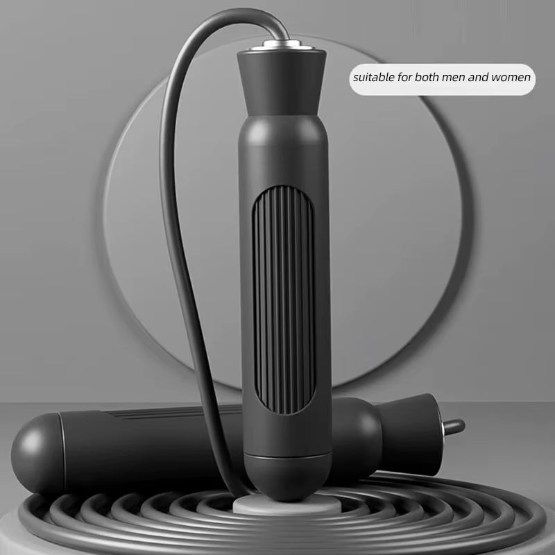 Adjustable Steel Jump Rope β Ball Bearing Speed Rope for Men & Women, Weight-Loss & Cardio Training