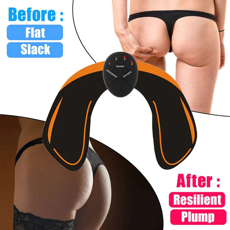 EMS Abdominal Muscle Toning Trainer – ABS Stimulator Toner Fitness Binder for Core & Muscle Sculpting