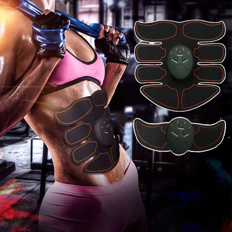 EMS Abdominal Muscle Toning Trainer – ABS Stimulator Toner Fitness Binder for Core & Muscle Sculpting