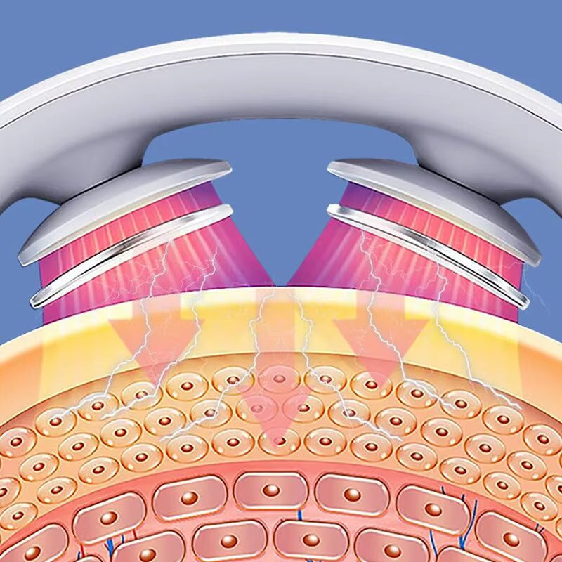 Portable Cervical Neck & Shoulder Massager – Deep Tissue Massage for Neck Care and Pain Relief