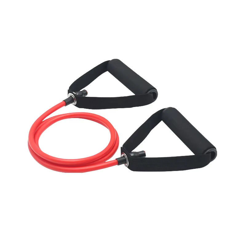 Resistance Bands with Handles – 5-Level Tube Bands for Strength Training & Home Workouts