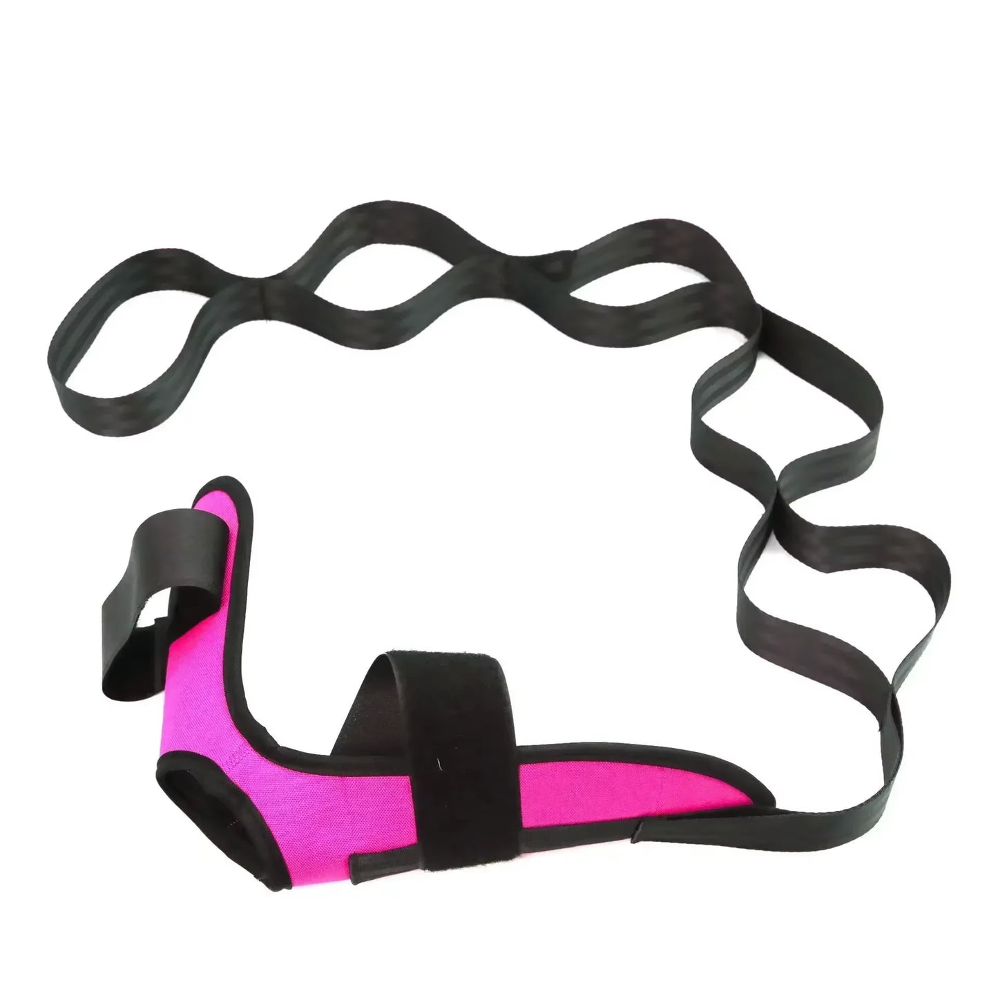 Yoga Leg Stretching Band – Flexibility & Rehab Strap for Yoga, Pilates, Dance, and Foot Recovery