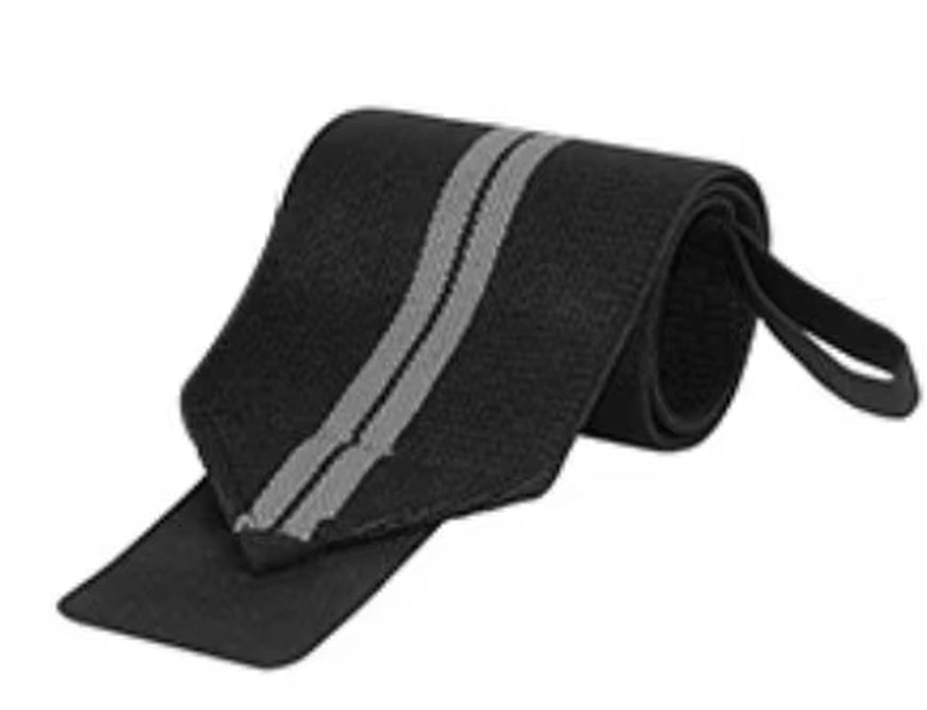 1-PC Adjustable Elastic Wrist Straps – Supportive Wristbands for Athletes, Powerlifting, and Fitness