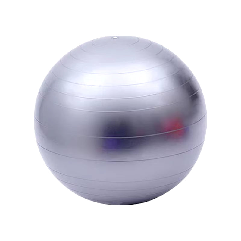 45cm PVC Yoga Fitness Ball – Thickened Anti-Burst Exercise Ball for Home Gym & Pilates