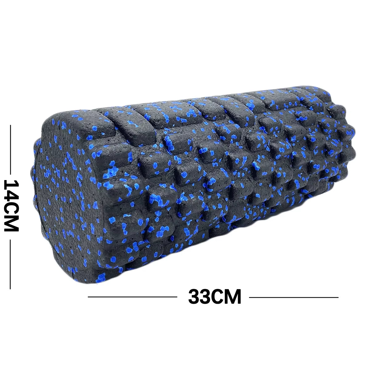15/33cm Fitness Foam Roller β High-Density EPP Massage Roller for Yoga, Pilates & Muscle Recovery