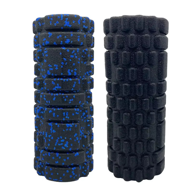 15/33cm Fitness Foam Roller β High-Density EPP Massage Roller for Yoga, Pilates & Muscle Recovery
