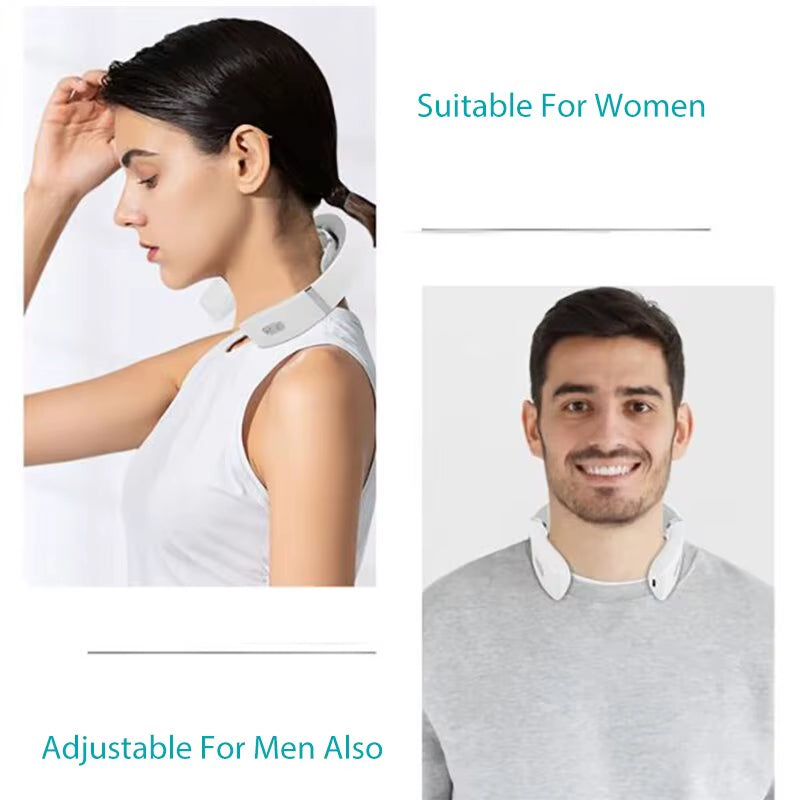 Portable Cervical Neck & Shoulder Massager – Deep Tissue Massage for Neck Care and Pain Relief