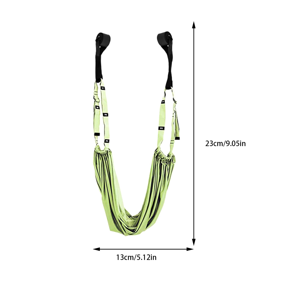 Pull Rope Aerial Yoga Strap β Adjustable Leg Split Trainer & Hammock Swing for Flexibility, Strength & Balance