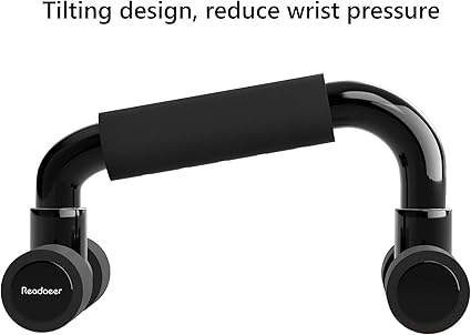 Transform Your Push-Up Game – H-Type Push-Up Stand for Superior Chest & Muscle Training