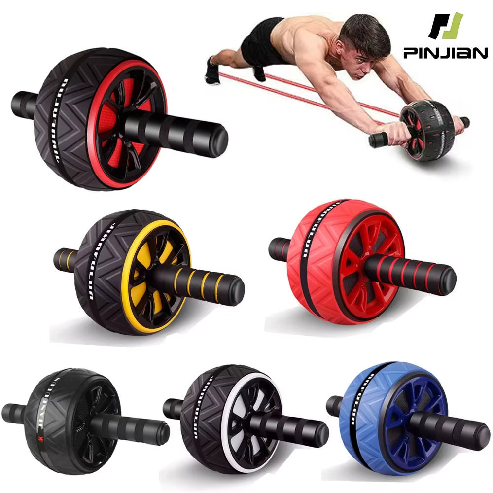 Ab Roller Wheel – Strength Training Equipment for Abs Workout & Home Gym Fitness