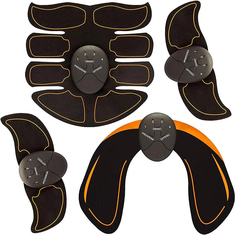 EMS Abdominal Muscle Toning Trainer – ABS Stimulator Toner Fitness Binder for Core & Muscle Sculpting