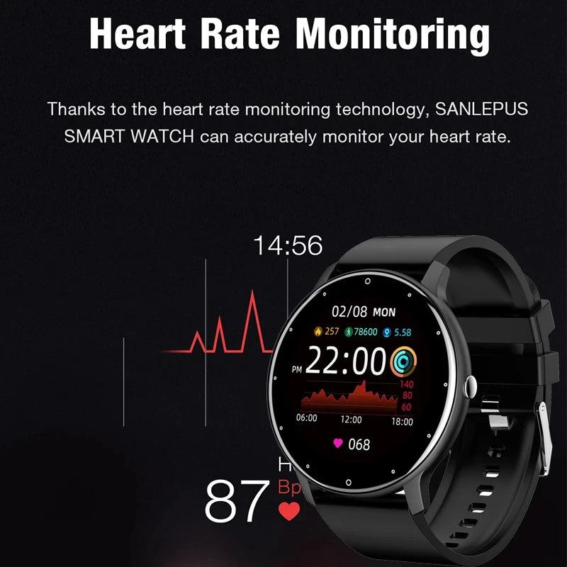 LIGE 2024 Smart Watch โ Where Elegance Meets Everyday Performance