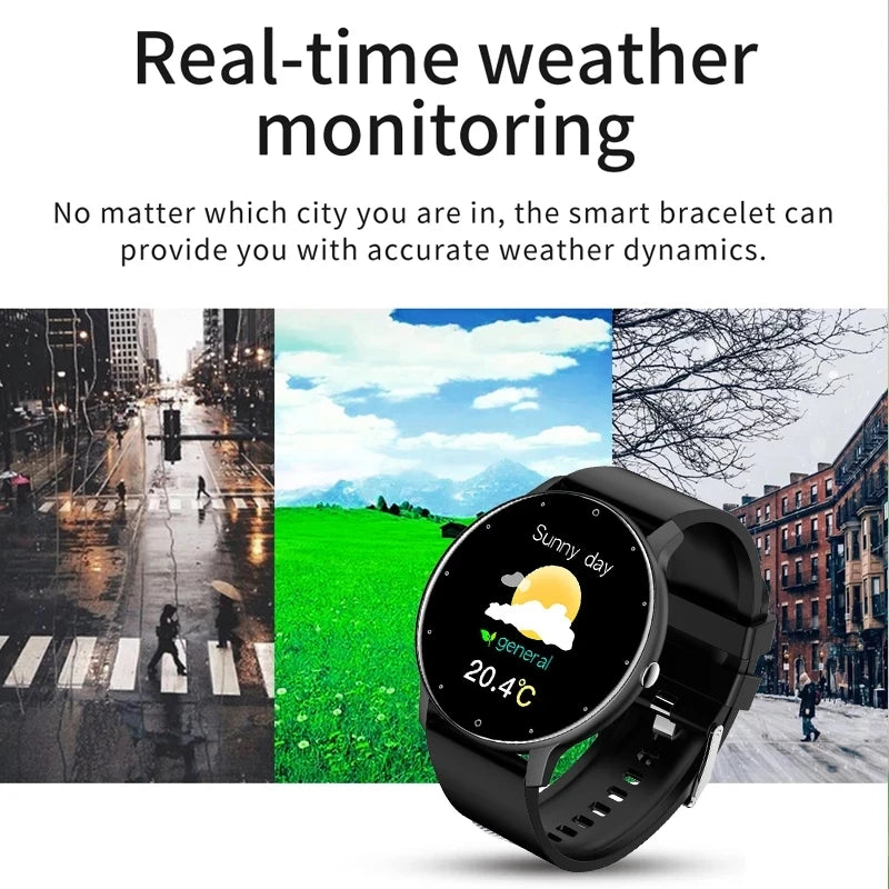 LIGE 2024 Smart Watch โ Where Elegance Meets Everyday Performance