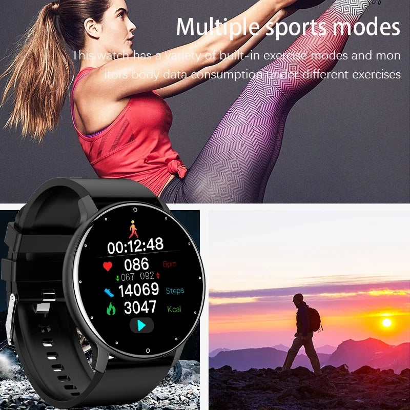 LIGE 2024 Smart Watch โ Where Elegance Meets Everyday Performance