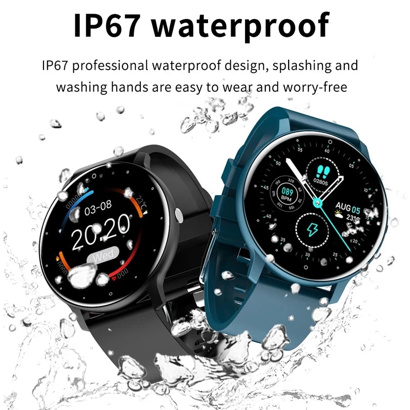LIGE 2024 Smart Watch โ Where Elegance Meets Everyday Performance