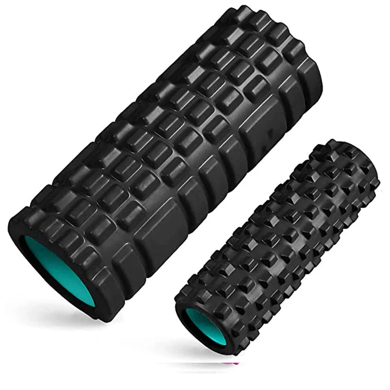 33cm Foam Axis Massage Roller – Ultimate Yoga & Muscle Recovery Tool for Back & Body Training