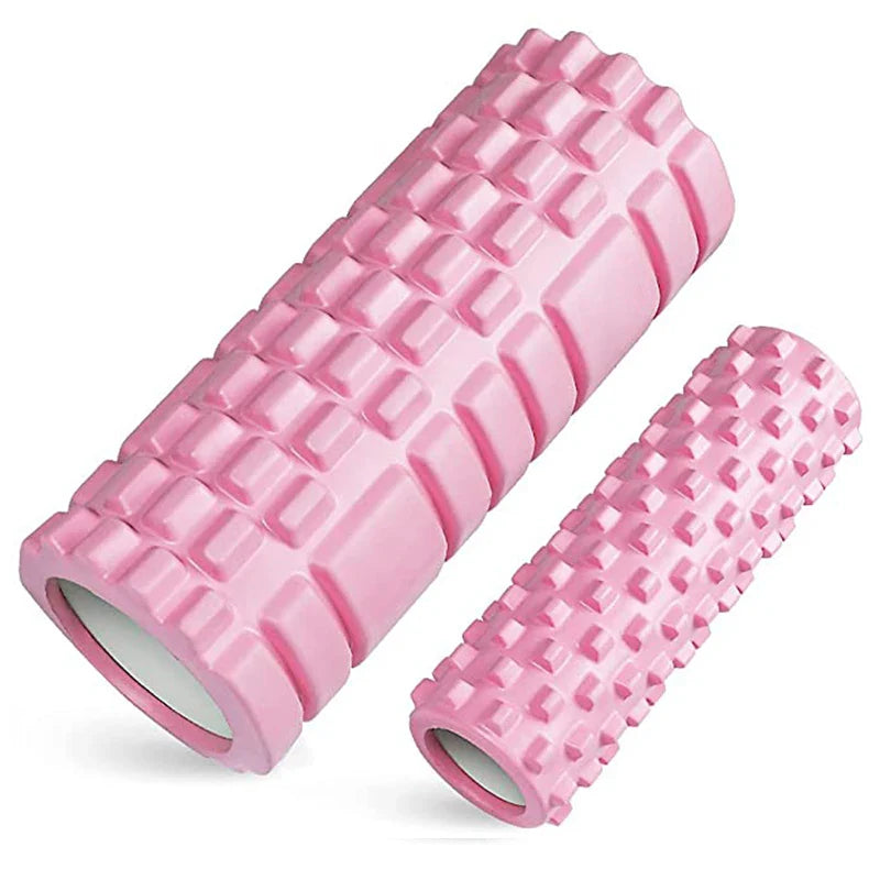 33cm Foam Axis Massage Roller – Ultimate Yoga & Muscle Recovery Tool for Back & Body Training