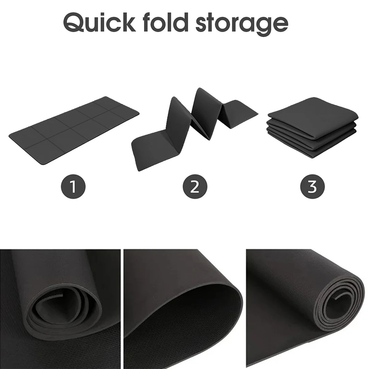"Anti-Skid 4MM Yoga Mat – Ultra-Comfort EVA Foam for Yoga, Pilates, & Fitness Workouts"