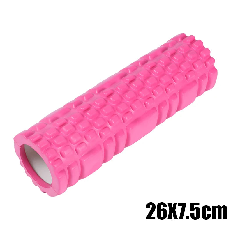33cm Foam Axis Massage Roller – Ultimate Yoga & Muscle Recovery Tool for Back & Body Training
