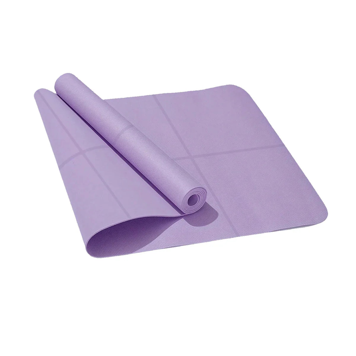 Anti-Skid 4MM Yoga Mat – Ultra-Comfort EVA Foam for Yoga, Pilates & Fitness Workouts