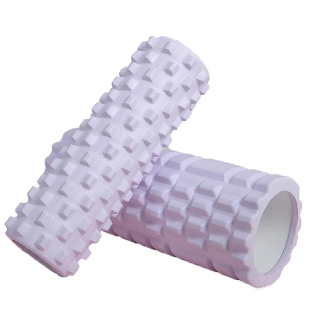 33cm Foam Axis Massage Roller – Ultimate Yoga & Muscle Recovery Tool for Back & Body Training