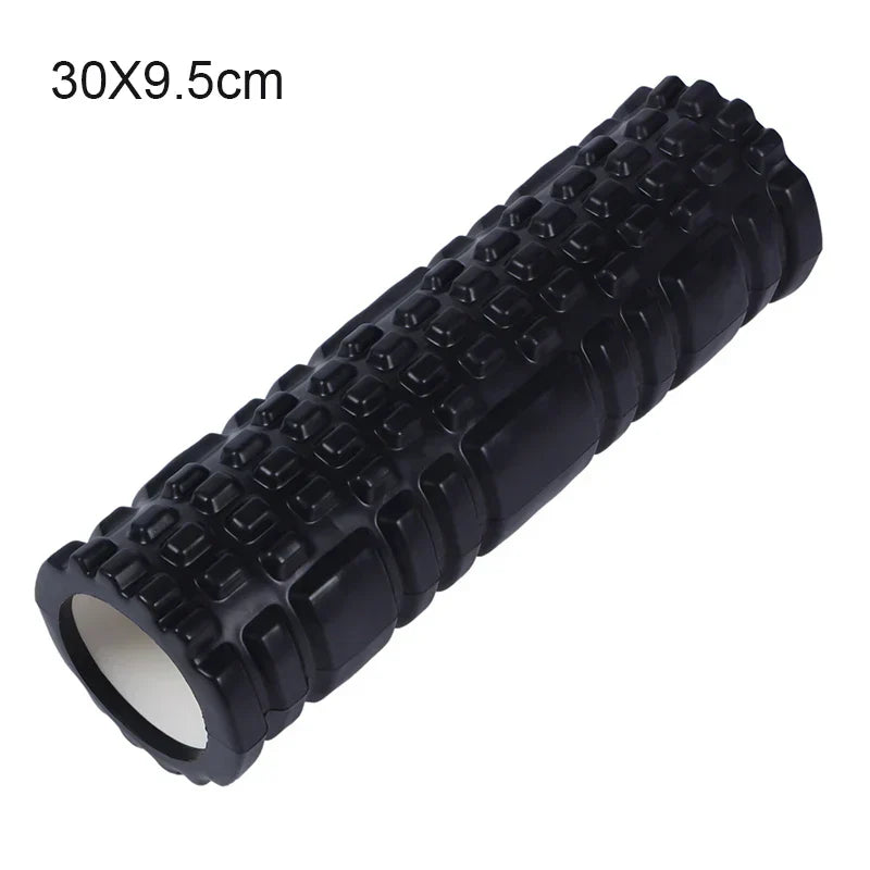 33cm Foam Axis Massage Roller – Ultimate Yoga & Muscle Recovery Tool for Back & Body Training