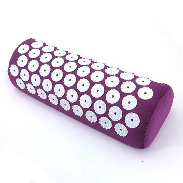 Yoga Massage Pads with Large Touchpoints – Neck, Back & Foot Relief for Relaxation and Recovery