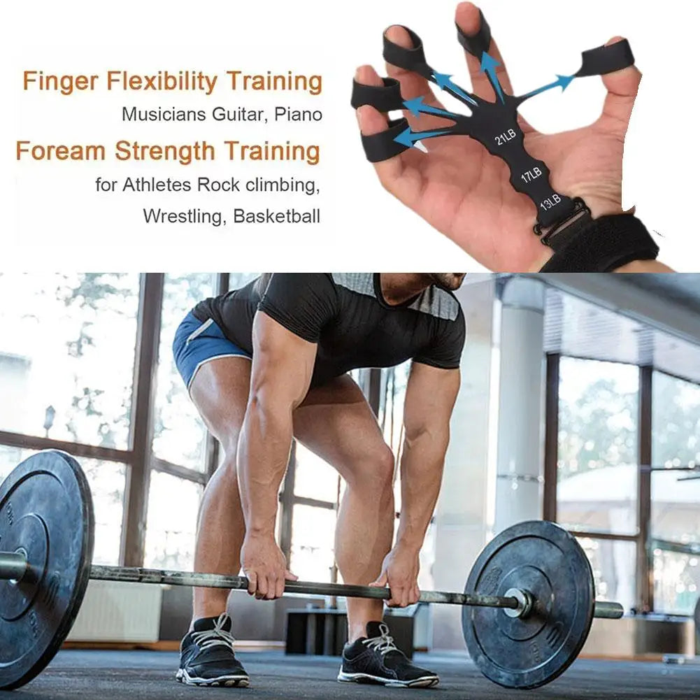 Adjustable Hand Grip & Finger Strengthener: Ultimate Wrist, Forearm, and Rehab Trainer