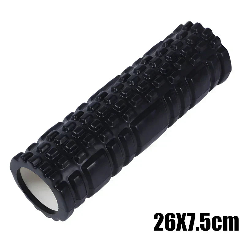 33cm Foam Axis Massage Roller – Ultimate Yoga & Muscle Recovery Tool for Back & Body Training