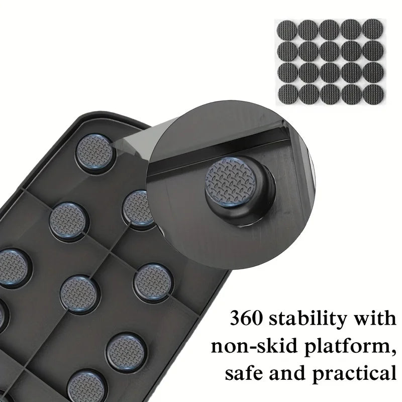 Portable Multifunctional Push-Up Board Set for Chest, Back, Arms & Core Training