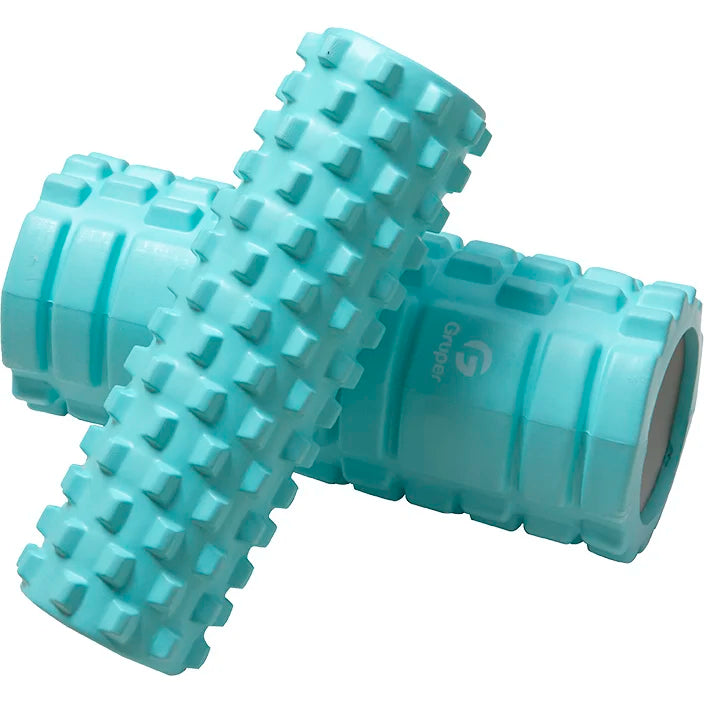 33cm Foam Axis Massage Roller – Ultimate Yoga & Muscle Recovery Tool for Back & Body Training