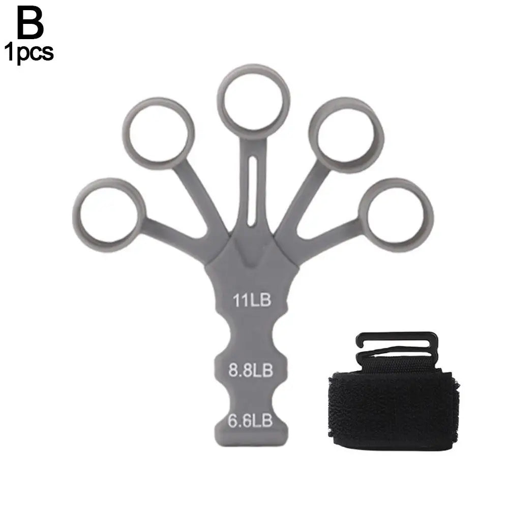 Adjustable Hand Grip & Finger Strengthener – Ultimate Wrist, Forearm & Rehab Trainer
