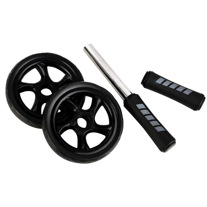 Silent AB Roller Wheel – No-Noise Abdominal Trainer for Home Gym & Strength Workouts