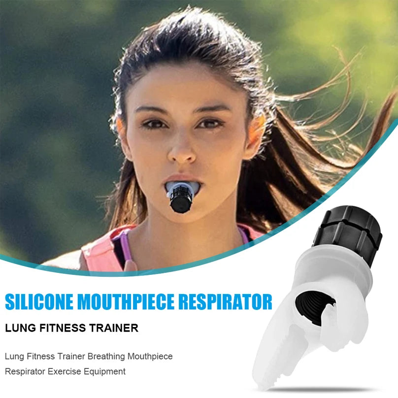 LungFlex Pro: Adjustable Breathing Trainer for Enhanced Lung Capacity & Respiratory Fitness
