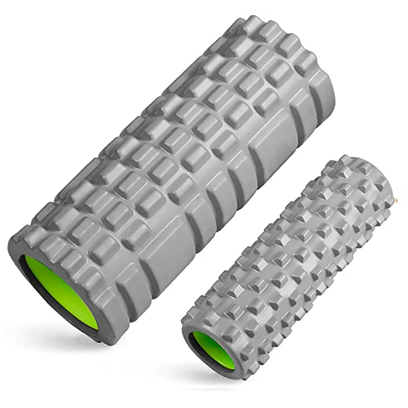 33cm Foam Axis Massage Roller – Ultimate Yoga & Muscle Recovery Tool for Back & Body Training