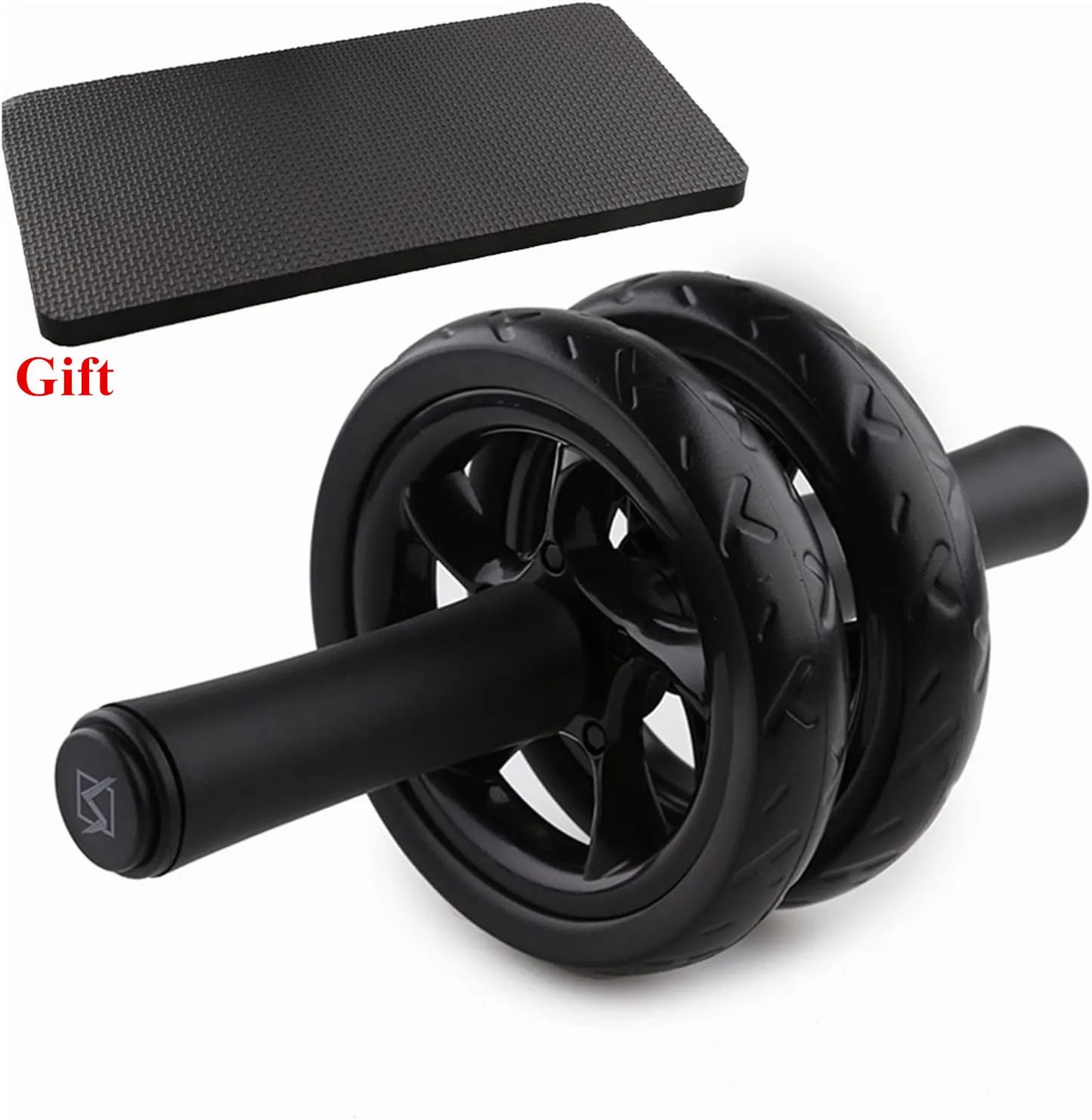 Silent AB Roller Wheel – No-Noise Abdominal Trainer for Home Gym & Strength Workouts