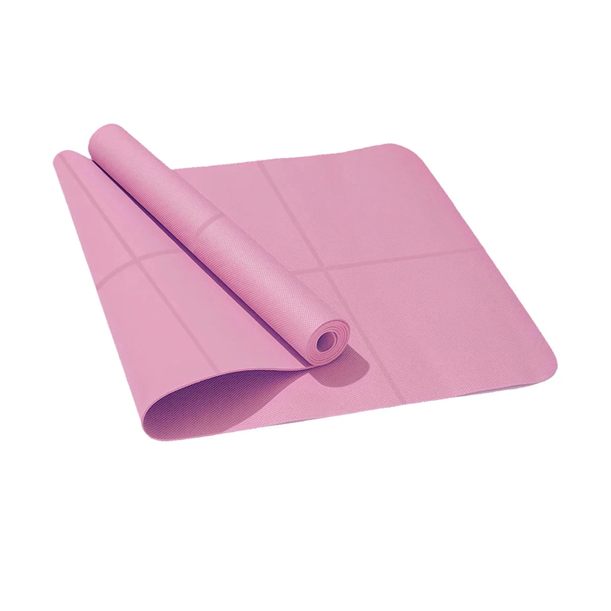 Anti-Skid 4MM Yoga Mat – Ultra-Comfort EVA Foam for Yoga, Pilates & Fitness Workouts